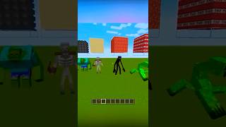 which mutant mobs will survive  shorts minecraft minecraftshorts [upl. by Venator481]