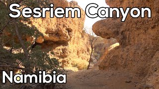 Sesriem Canyon ontdekken  Safari in Namibië [upl. by Caputo]