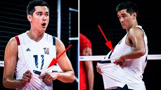 Most Smartest Setter In Volleyball History  Micah Christenson  VNL 2021 [upl. by Birk]