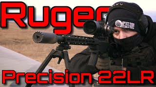 Budget Precision 22LR  Ruger Precision 22 [upl. by Janiuszck763]