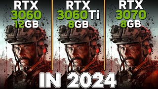 RTX 3060 12G vs RTX 3060 Ti vs RTX 3070  Tested in 15 games [upl. by Gail]