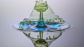 Wassertropfen classic slow motion 2000 fps [upl. by Perni426]