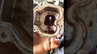 Honda SP shine ka carborator saaf karne ka video 🔧🛠️👍🙏 automobile splonder hondacarsindia 🧑‍🔧 [upl. by Negiam]