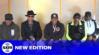 New Edition Discuss the Current State of RampB  SiriusXM [upl. by Odelia]