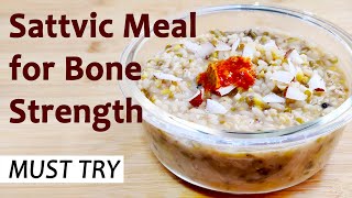 Sattvic Meal Plan  Improve Your Bone Strength  A Taste of Well Being [upl. by Jet386]