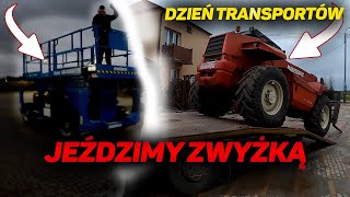 JEŹDZIMY ZWYŻKĄ  Dzień transportów [upl. by Martine117]