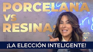 ¿Porcelana o Resina Descubre la Mejor Opción para Reemplazar tu Dentadura  Guía Dental 2024 [upl. by Richy]