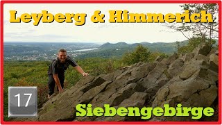 Siebengebirge Leyberg amp Himmerich 27K [upl. by Ruenhs]