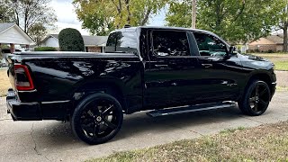 Linkswell 121 inch Gen 5 Tstyle radio for 2019 Ram 1500 [upl. by Eelrebma224]