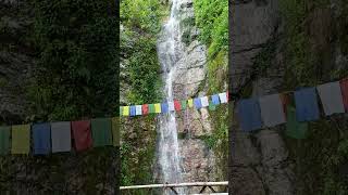 Duka waterfalls during monsoon everyoneeverywhere plzsubscribe travel everyone [upl. by Ilajna]