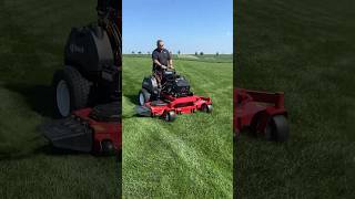 The BADDEST Stand On Mower Yet Exmark [upl. by Namruht221]