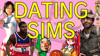 Unexpected Dating Sims For Dudes [upl. by Ecilahs687]