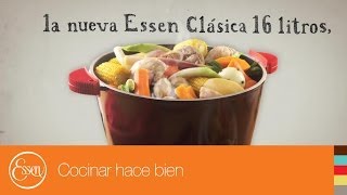 Essen  Ollas y complementos  Cacerola de 16 litros de Essen [upl. by Shotton]