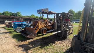 Lot 349 CATERPILLAR DP30 FORKLIFT  Ford Brothers Auctioneers [upl. by Yblehs493]