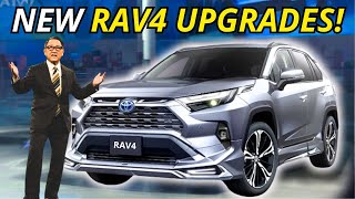 All NEW 2025 Toyota Rav4 Features Shocks Everyone [upl. by Enar]