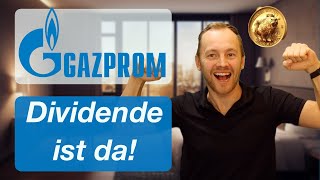 GAZPROM Dividende Zeit zum feiern [upl. by Reivazx]