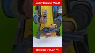 Hammer Vs Revolver  Unboxing New Gun demege hammer 😱 shortvideo pandeyhammerman [upl. by Fauman411]