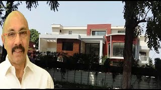 Sathyaraj Luxury Life  Net Worth  Salary  Business  Cars  House  Family  Biography [upl. by Esidarap504]