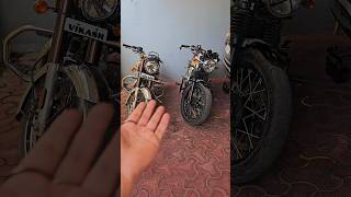 Continental Gt 650  Idle sound of GT 650 vs Classic 350 gt650 continetalgt650 youtuber ytshots [upl. by Atinauj]