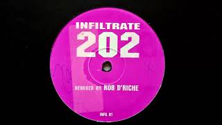 Altern 8 ‎ Infiltrate 202 Rob DRiche Remix 1 2001 [upl. by Aronle]