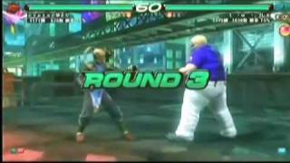 Tekken 6 BR  Lee Leo vs Bob [upl. by Nij]