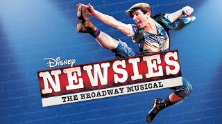 Newsies Full Show Backing Tracks [upl. by Nizam]