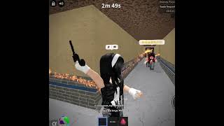 MM2 SHERIFF WINS  viral roblox trending shorts  theonlybflop [upl. by Yrem]