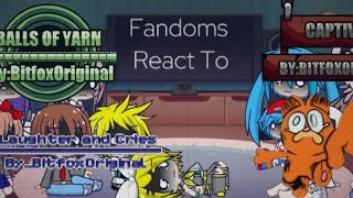 Fandoms React To Gorefield V266 [upl. by Tana604]