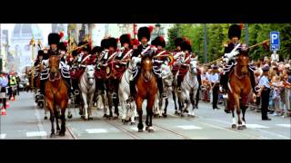 Mars van de Belgische Rijkswacht  Marche de la gendarmerie Belge [upl. by Perot]