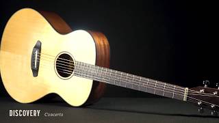 Breedlove Guitars Discovery Concerto Sitka Spruce  Mahogany [upl. by Anuahs]