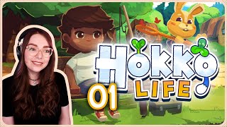 HOKKO LIFE DEUTSCH 🌿 01 Full Release [upl. by Sampson]