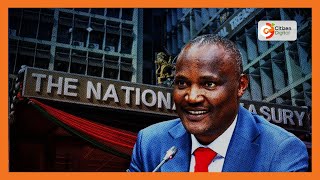 Treasury CS Mbadi defends four revenue raising bill in Parliament [upl. by Eetnom]