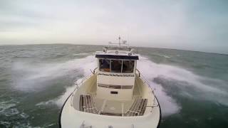 Botnia Targa 31 Force 4  30 knots [upl. by Nortyad610]