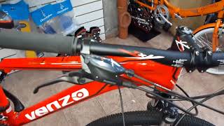 Review Venzo Eolo 29er 24v [upl. by Arihsan864]