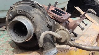 Turbocharger is not Working Good  How can Nissan truck sp210 turbo restoration [upl. by Shulamith]