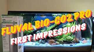 Fluval Bio CO2 Pro First Impressions [upl. by Raveaux]