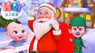 Babbo Natale 🎅 Le più belle canzoni natalizie per bambini 🎄  HeyKids [upl. by Dal]