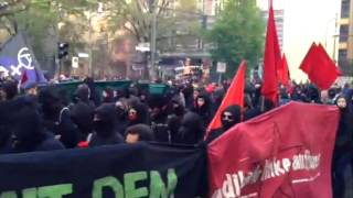 Die 1 Mai Demonstration [upl. by Rudwik756]