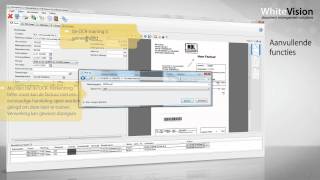 WhiteVision inkoopfacturen scannen voor BouwWorks InfraWorks en InstallWorks [upl. by Anwahsit363]