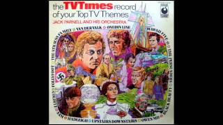 The Persuaders Theme  Jack Parnell and his Orchestra [upl. by Blackwell]