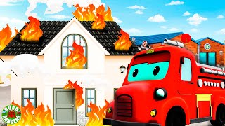 Blaze Fire Truck Children Song By Road Rangers Cartoon Kids Videos amp Stories [upl. by Anyah]