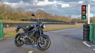 Yamaha Experience Days 2018  Yamaha XSR 900  Testride on the Racetrack  Anneau du Rhin [upl. by Adnawad]