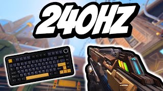 Chill Overwatch 2 🎧 Lofi Keyboard ASMR 😪 240hz Gameplay 2 [upl. by Philipa]