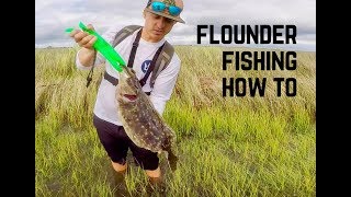 HOW TO CATCH FLOUNDER EVERYTHING YOU NEED TO KNOW [upl. by Korey]