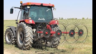 Hay Rake Grass Harvesting Harrow [upl. by Moneta]