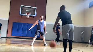 Asketball fight at 24 fitness the time ￼ fight is at 146 in the video ￼ [upl. by Elburt]