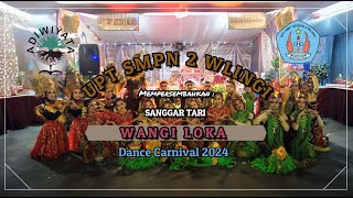 Wangi Loka UPT SMPN 2 Wlingi  Dance Carnival 2024 [upl. by Kolnick]