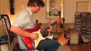 2011 Fender Custom Shop 1960er Reissue Strat Relic red sparkle Part2 [upl. by Habas]