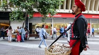 Historias y Reportajes  El hombre que con seis mil pesos formó un imperio culinario [upl. by Bertolde]