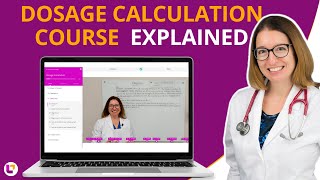 Dosage Calculation Course  Explained  LevelUpRN [upl. by Rehc]